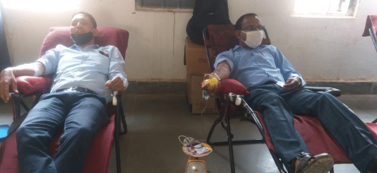 Government College Balod Blood Donation Camp photo 2